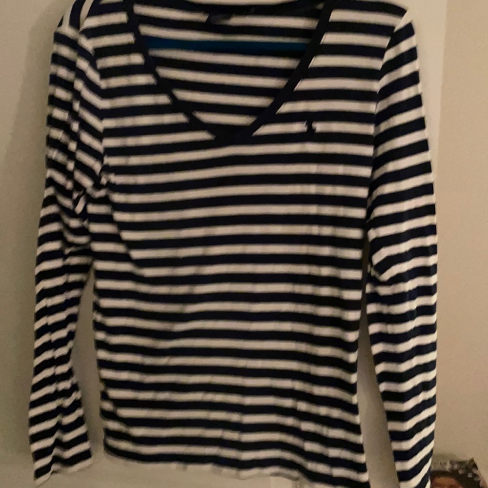 Women’s Ralph Lauren cotton striped shirt